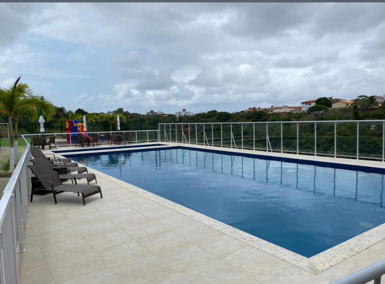 Ap, Portal Do Sol Em Condominio João Pessoa Exteriör bild